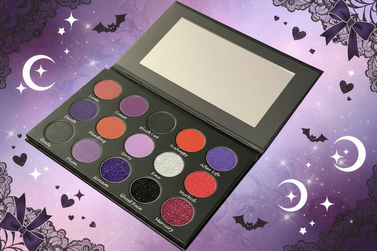 Dark Girl Palette❤︎⁠